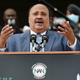 WASHINGTON, DC - AUGUST 28: Martin Luther King III speaks during the March on Washington at the Lincoln Memorial on August 28, 2020, in Washington, DC. Today marks the 57th anniversary of Rev. Martin Luther King Jr.’s “I Have A Dream” speech at the same location.
